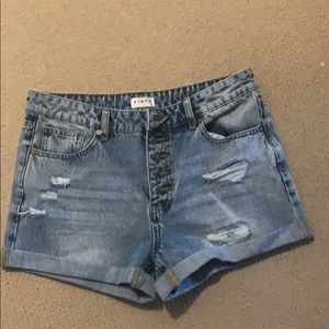 Firth jeans shorts